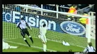 2002 October 23 Newcastle England 1Juventus Italy 0 Champions Leagueavi [upl. by Nwahsir]