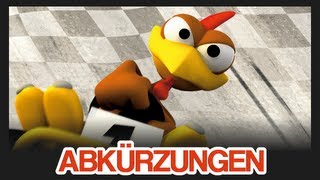 Abkürzungen Moorhuhn Kart 3 [upl. by Sucramad]