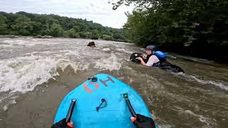 Epic Trip With Appalachian Riverboard Company [upl. by Azitram]