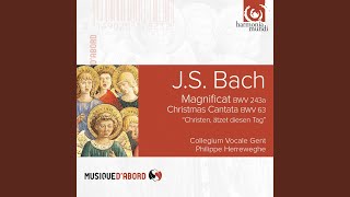 Magnificat BWV 243a V Omnes generationes [upl. by Fransen82]