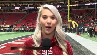 CRIMSON TIDE KICKOFF NATIONAL CHAMPIONSHIP [upl. by Kciredec]