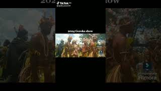 2024 Goroka show Omuru Sing Sing Group [upl. by Yesima]