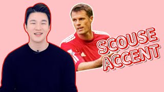 Liverpool FC Legend Jamie Carragher’s Scouse Accent  Features of the Liverpool Accent [upl. by Aynwat264]