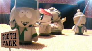 South Park  Finger Bang Stop Motion [upl. by Mikkanen607]