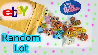 LPS 5 Random Bobbleheads EBAY Littlest Pet Shop Lot Mystery Surprise Pets Haul Review Unboxing [upl. by Theron]