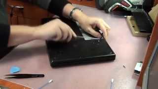 MacBook A1181 disassembly and cooling system cleaning [upl. by Ahsined]