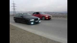 BMW E36 328 stroker vs BMW e46 M3 [upl. by Ellehcil]