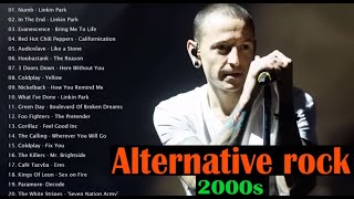 Alternative Rock Of The 2000s [upl. by Janos958]