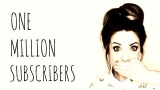 1 MILLION SUBSCRIBERS  Zoella [upl. by Zsuedat]