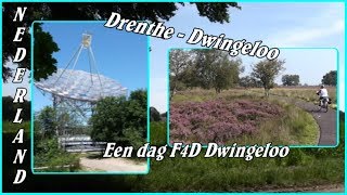 Drenthe  Fiets4daagse Dwingeloo [upl. by Arrak]