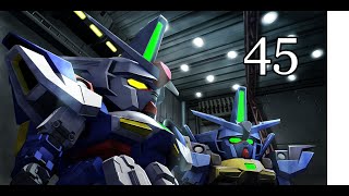 SD Gundam G generations Crossrays Ep 45 Gunit 1 [upl. by Navonod994]