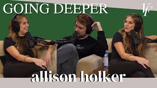 Going Deeper with Allison Holker  “Keep Dancing Through”  The Viall Files w Nick Viall [upl. by Oluas]