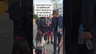 A filha da Sabrina trata muito mal o Nicolas O que acharam [upl. by Christel]