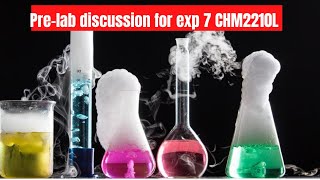 CHM2210L Exp 7 Prelab discussion Resolution of 1Phenylethylamine [upl. by Mafala]