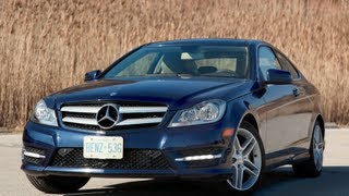 2012 Mercedes C250 Coupe Review [upl. by Laitselec721]