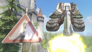 Overwatch  The Highest Rocket Jump [upl. by Knight]