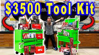 Building the ULTIMATE 3500 Mechanic Tool Box  Perfect for Beginners and DIYers [upl. by Hakkeber]