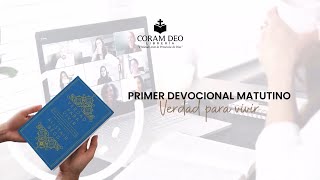 CADA RESPUESTA QUE NECESITAMOS  Octubre 22  Devocional Matutino Verdad Para Vivir [upl. by Anahsek]