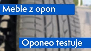 Meble z opon ● Oponeo™ [upl. by Delphinia]