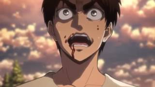 HANNES DEATH  Attack on Titan Season 2 Episode 12 SUBBED [upl. by Nauqyt750]