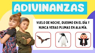 🌟 Adivinanzas para Niños ¡Desafía su Mente y Diviértete 🧠🔍🎉 [upl. by Yrgoerg]