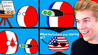 Countryballs Memes That Should Be Explained in School [upl. by Samy]