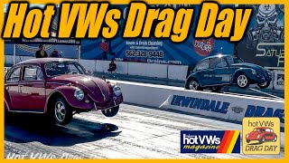 Hot VWs Drag Day October 2022 at Irwindale Dragstrip California [upl. by Angelique730]