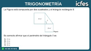 📚 ICFES 2024  TRIGONOMETRÍA [upl. by Oremar]