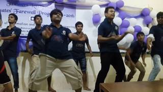 Rebal Bata  Dance  Fresher Reception Dept Of ICE  University Of Rajshahi [upl. by Akerehs]