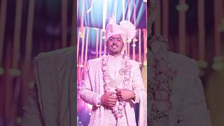 Peeche Baarati Aage Band Baja Aaye Dulhe Raja 🥰 reels wedding couple [upl. by Marciano]