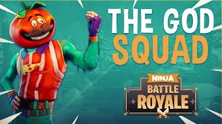 The God Squad  Fortnite Battle Royale Gameplay  Ninja [upl. by Chelsie]