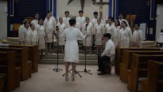 Angelico Voce Chorale  Araw araw by Ben amp Ben [upl. by Nilyahs]