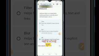 Unlock the Web Turn Off Google Safe Search in 3 Simple Stepsshorts trendingshorts [upl. by Ixel470]
