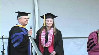 US Marine surprises his sister at graduation [upl. by Adelle]