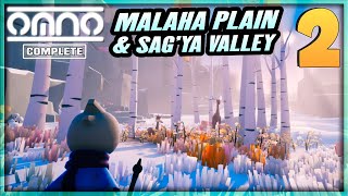 2  OMNO Gameplay Walkthrough  Malaha Plain amp SagYa Valley  PC XBOX Puzzle Guide Complete Furo [upl. by Rogerson]