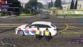 Zaanstad rp als politie [upl. by Nosredneh]