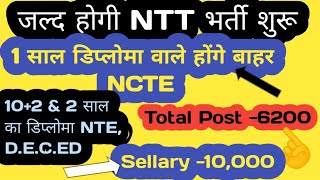 Hp NTT Recruitment 2024  NTT भर्ती 2024NTT recruitment latest update NTT 6200 vacancyntt2024 [upl. by Dionysus466]