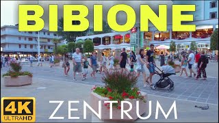 Bibione Zentrum Italien  2021  4K UHD [upl. by Allsopp]