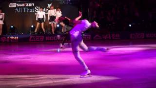 110507Yuna KimFinaleBad girl Good girlfeat Miss AAll That Skate SpringMTS [upl. by Yenwat]