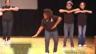 Roberta T Smith Sensations Step Team Elementary Schoolwmv [upl. by Serrano]