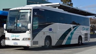 Driver Bus Lines 80 Denning Silver Phoenix [upl. by Ardnik]