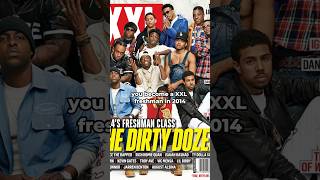 IS THIS THE BEST XXL FRESHMAN CLASS 👀🔥 rap shorts [upl. by Xonnel208]