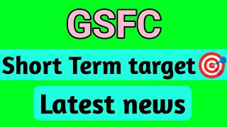 GSFC share latest news today  gsfc share  gsfc share news today  gsfc share target [upl. by Altman]