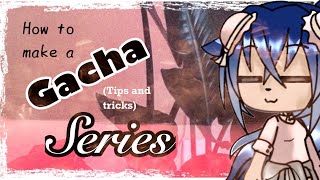 How to Make a Series 💕 gacha tutorial [upl. by Omora364]