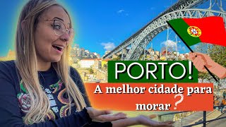 Como é morar em Porto PORTUGAL [upl. by Ahsieyt]