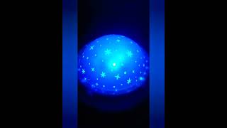 Music Starry StarSky LED Projection Alarm Clockclockmusicsky [upl. by Jarib554]