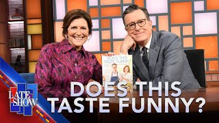 quotDoes This Taste Funnyquot  Stephen amp Evies Cookbook Arrives On September 17th [upl. by Einatsed926]