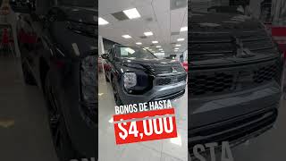 🚘 ¡Arranca y Gana con Toñito Auto Mitsubishi 🚘✨ Intereses desde 0 [upl. by Gravante]