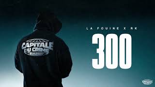 La Fouine  300 ft RK Visualizer [upl. by Yemiaj826]