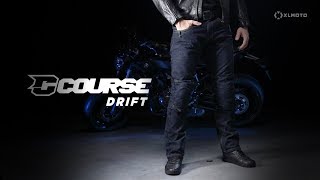 Course Drift  Aramid Reinforced Jeans Blue [upl. by Rowell]